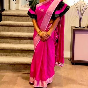 Gorgeous saree and blouse set 🌸💖